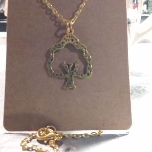Tree Necklace